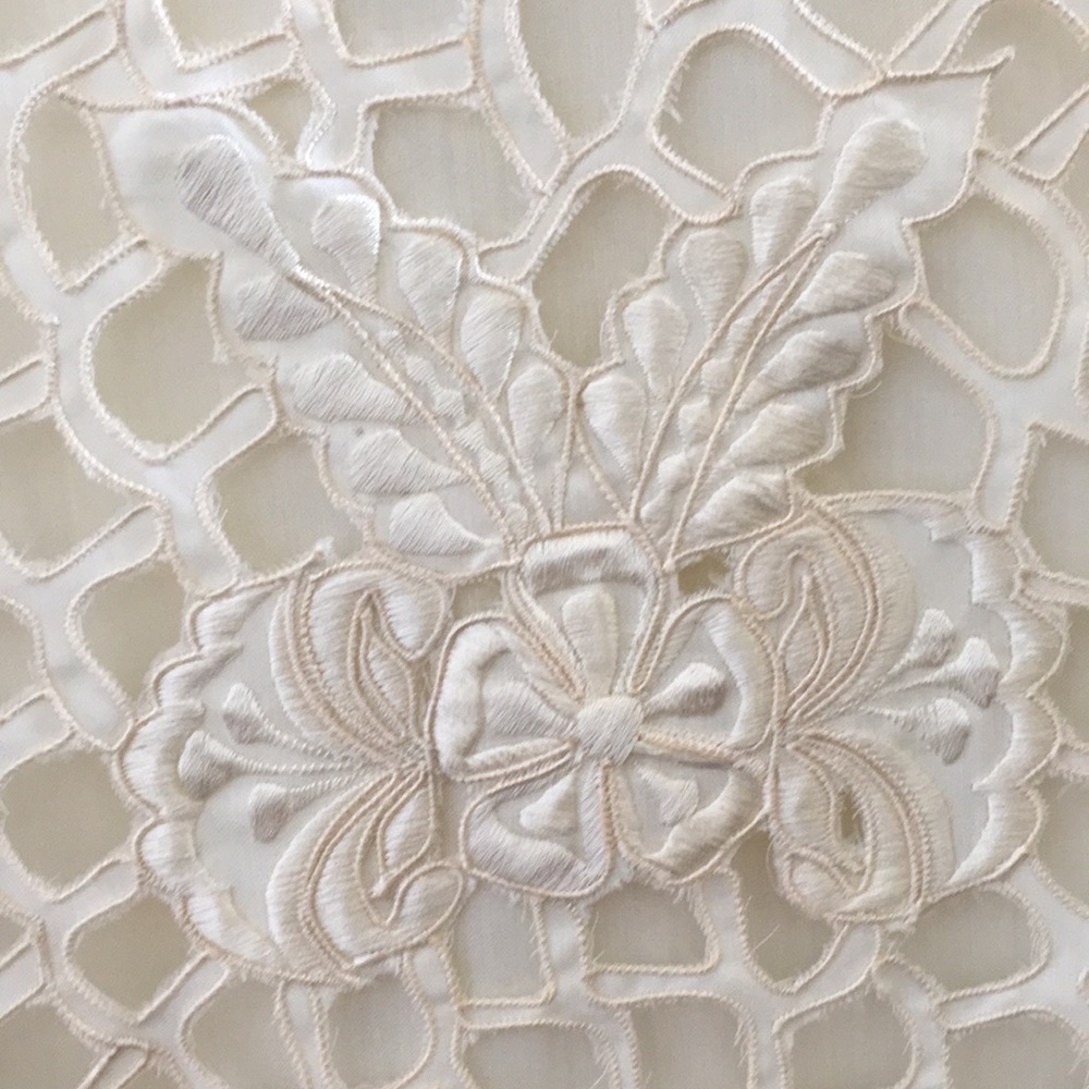 FINAL MARKDOWN Classy crocheted look jacket (M) - image 10